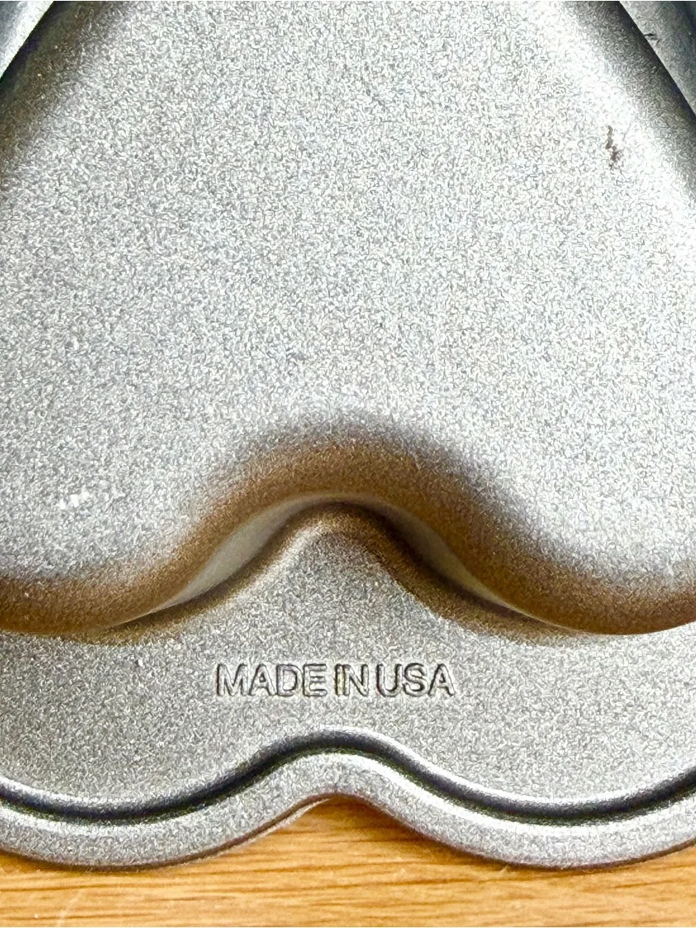 NORDIC WARE Heart Cake Pan Baking Pastry Mini Gâteau Coeur Valentine Non Stick